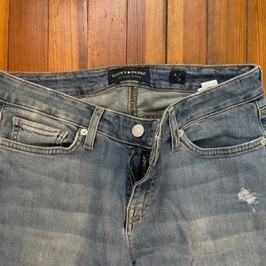 Lucky Brand skinny jeans